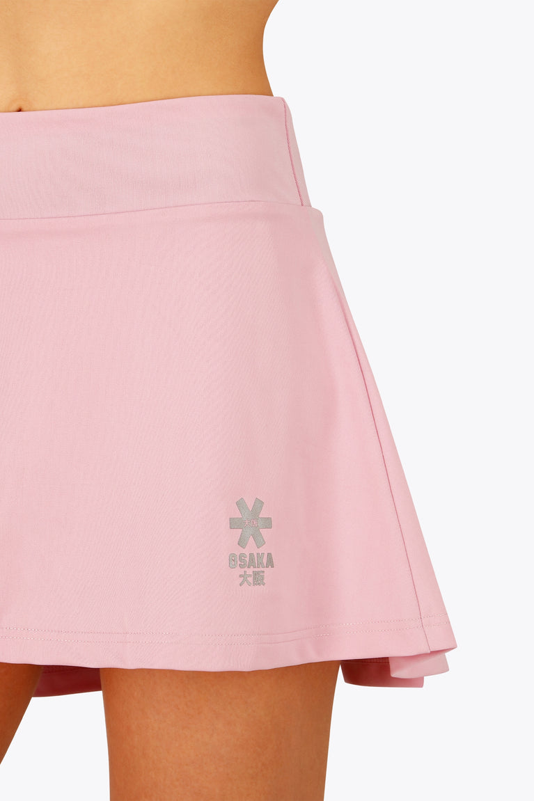 Floucy Skort Women-OSK-2538-Pink