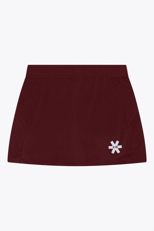 Osk Training Skort Women-2614-Burgundy