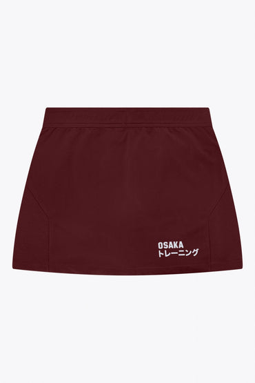 Osk Training Skort Women-2614-Burgundy