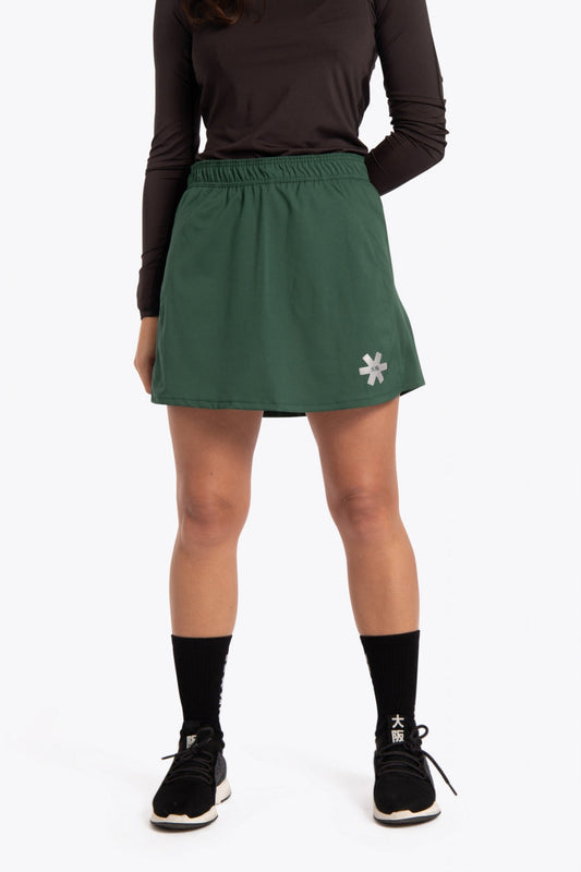 Osk Training Skort Women-2614-Bottle Green