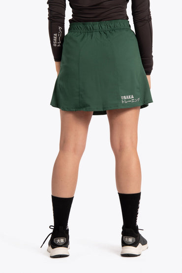 Osk Training Skort Women-2614-Bottle Green