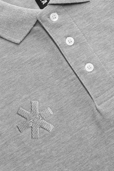 2671-Osaka Basic Polo For Men-Grey