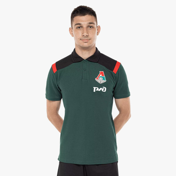 Lokomotive Joma Polo Men-2555-Green Black