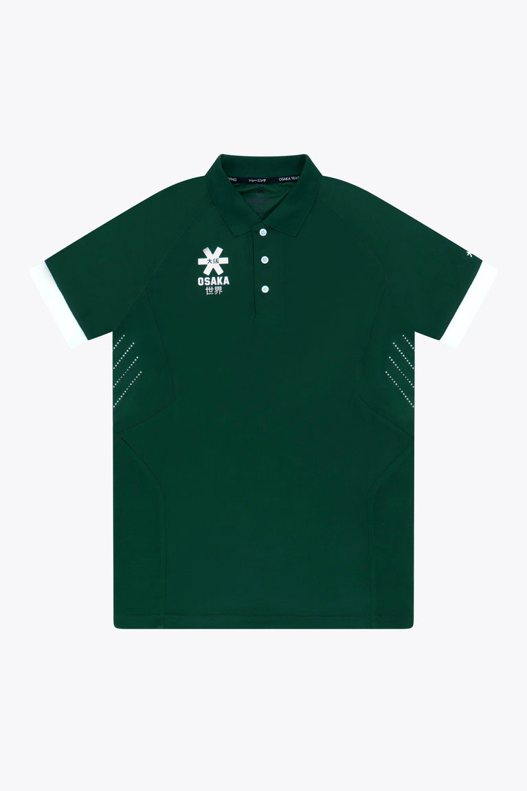 Osk REC Club  Polo Men-2458-Dark Green