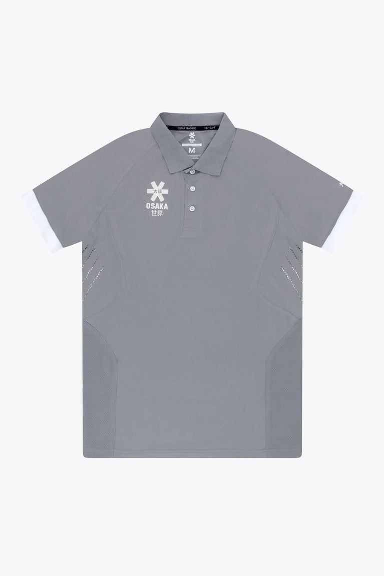 Osk REC Club  Polo Men-2458-Grey