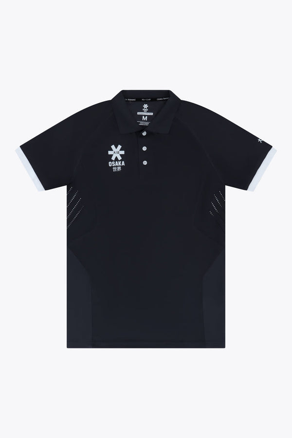 Osk REC Club  Polo Men-2458-Black