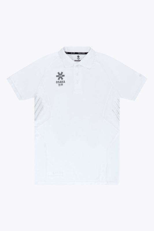 Osk REC Club  Polo Men-2458-White