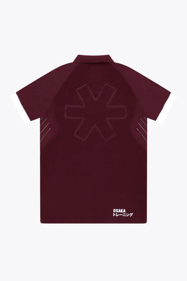 Osk REC Club  Polo Men-2458-Burgundy