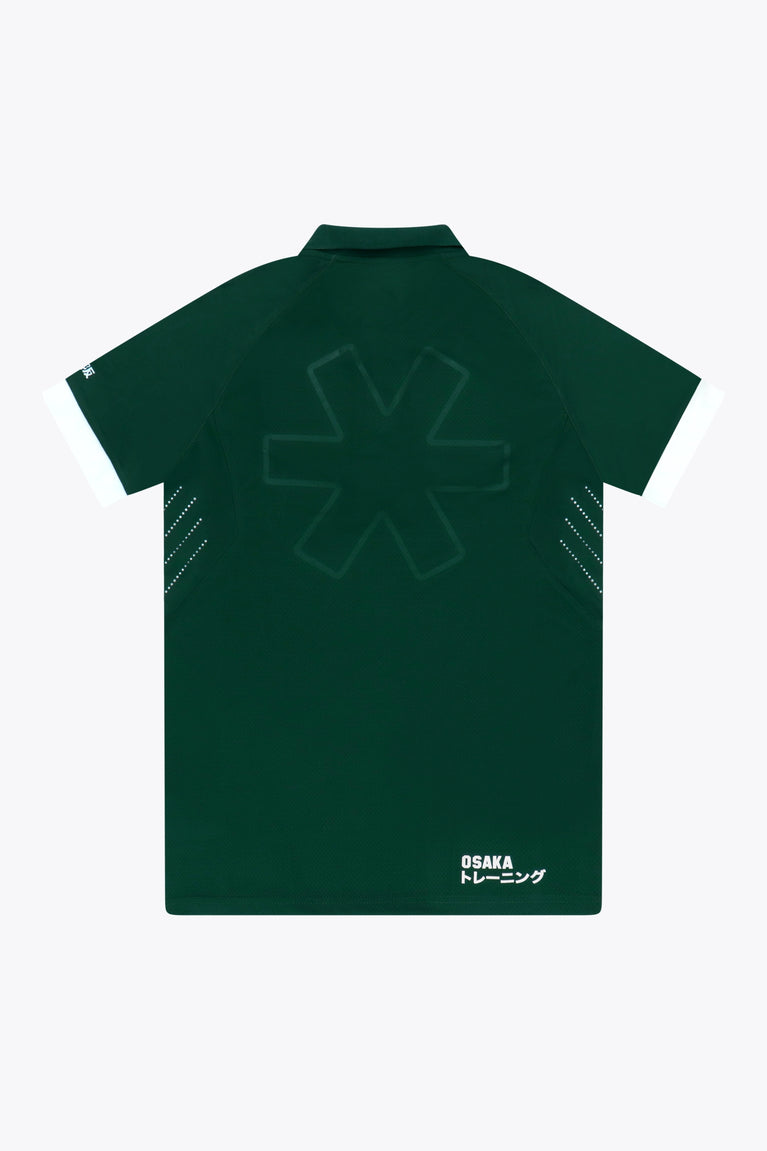 Osk REC Club  Polo Men-2458-Dark Green