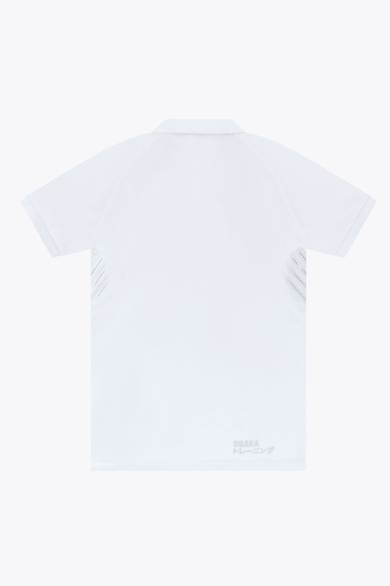 Osk REC Club  Polo Men-2458-White