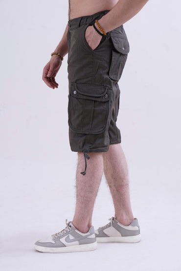 Raff & Taff Bermuda Shorts For Men-RT666-2630 Olive