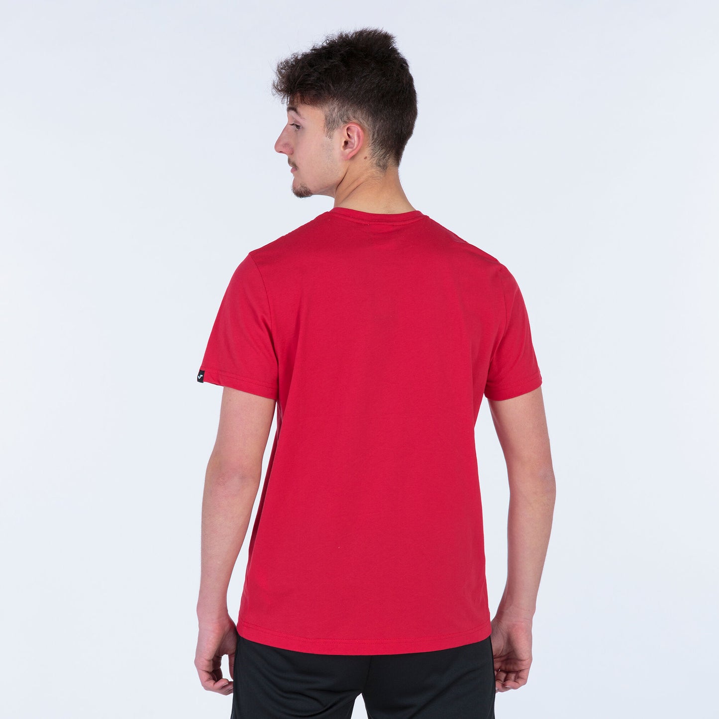 Joma Desert Plain Round Neck T-shirt Men's-2359-Red