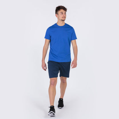 Joma Desert Plain Round Neck T-shirt Men's-2359-Royal