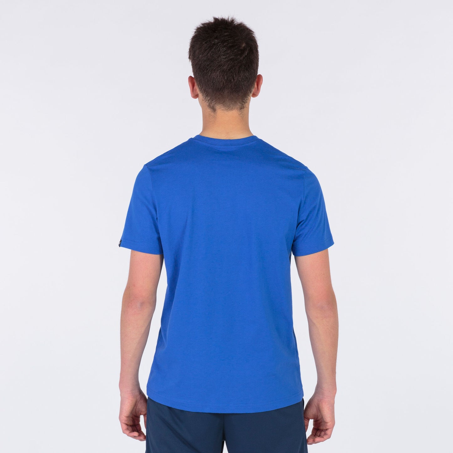 Joma Desert Plain Round Neck T-shirt Men's-2359-Royal