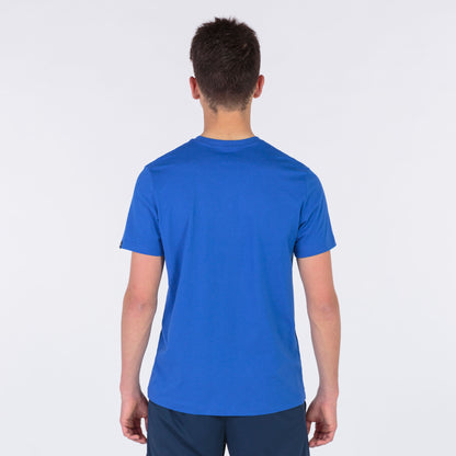 Joma Desert Plain Round Neck T-shirt Men's-2359-Royal