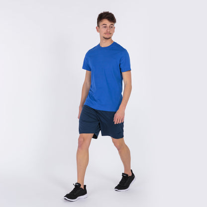 Joma Desert Plain Round Neck T-shirt Men's-2359-Royal