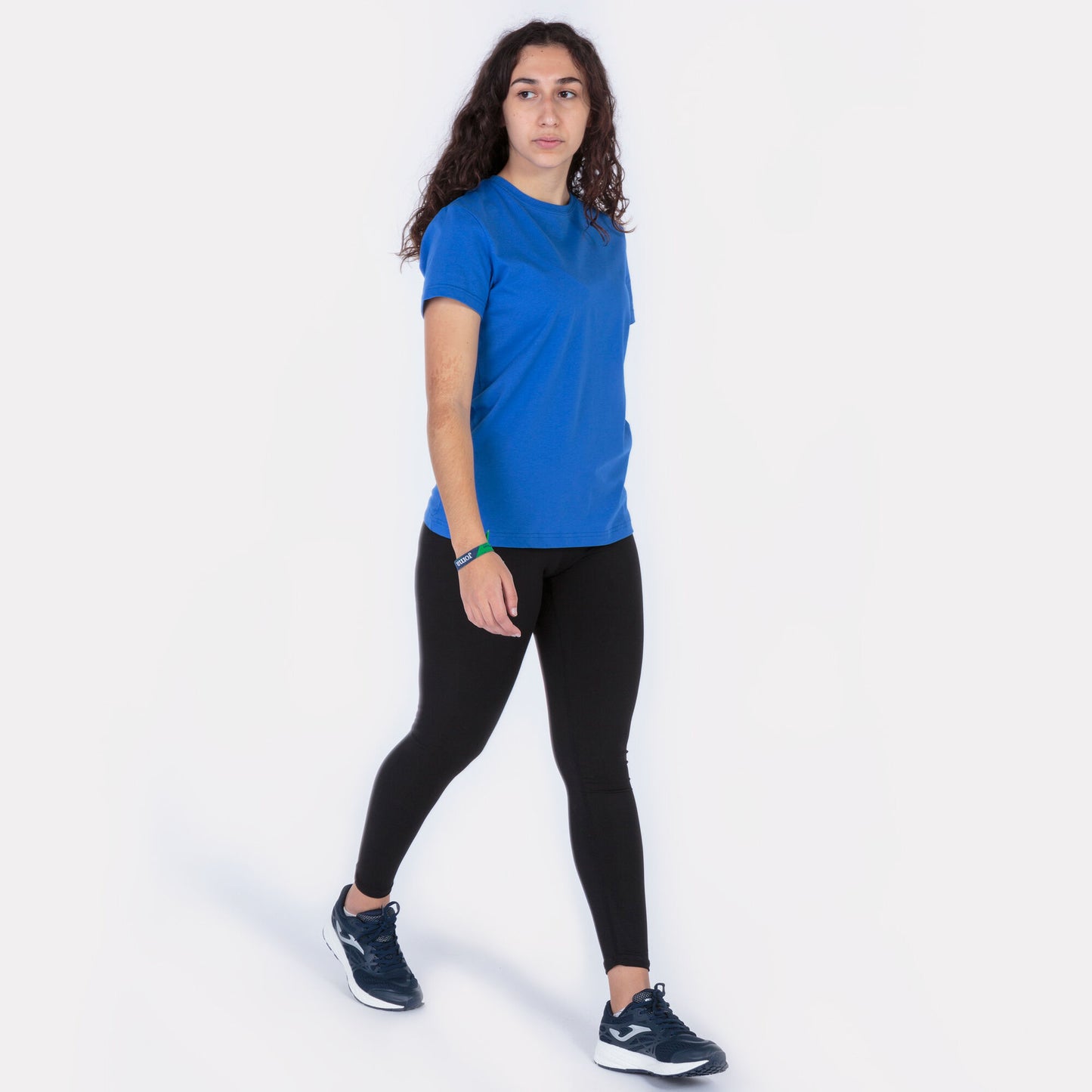 Joma Desert Round Neck T-shirt Women-2376-Royal