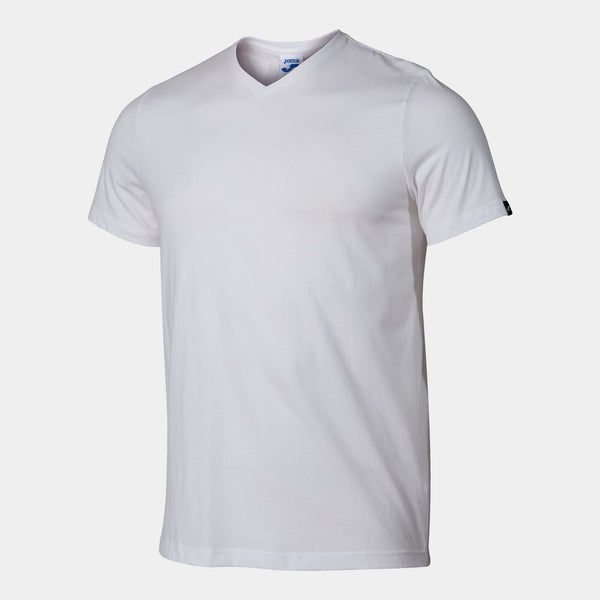Joma Versalles V-neck T-Shirt Men's-2361-White