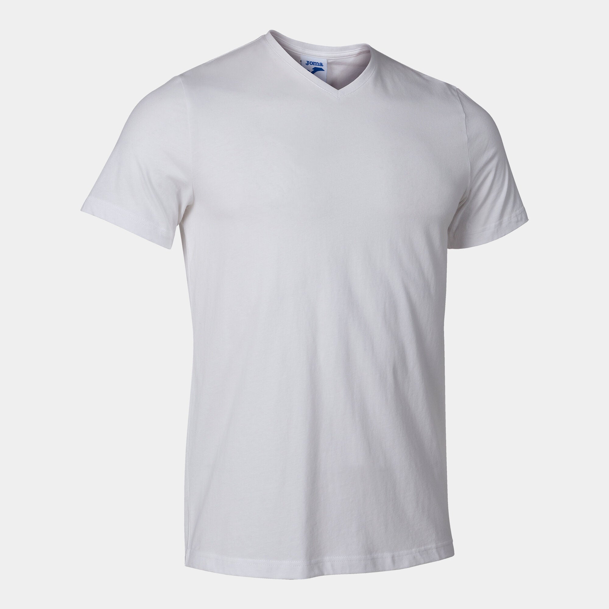 Joma Versalles V-neck T-Shirt Men's-2361-White