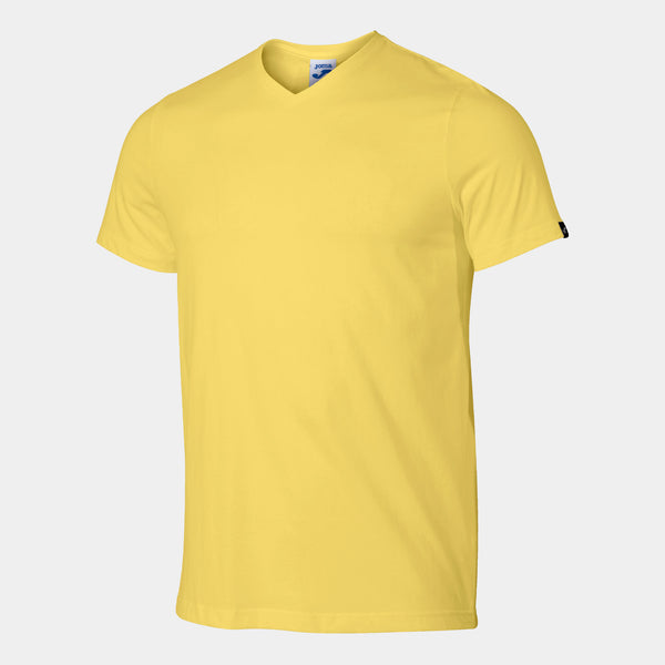 Joma Versalles V-neck T-Shirt Men's-2361-Yellow
