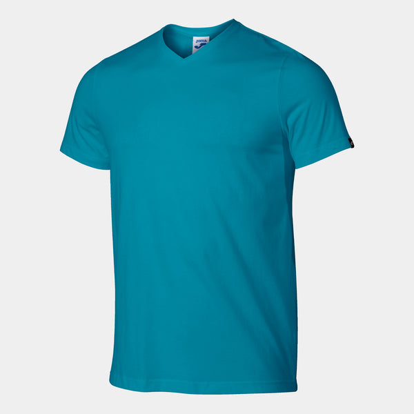Joma Versalles V-neck T-Shirt Men's-2361-Torquoise Blue
