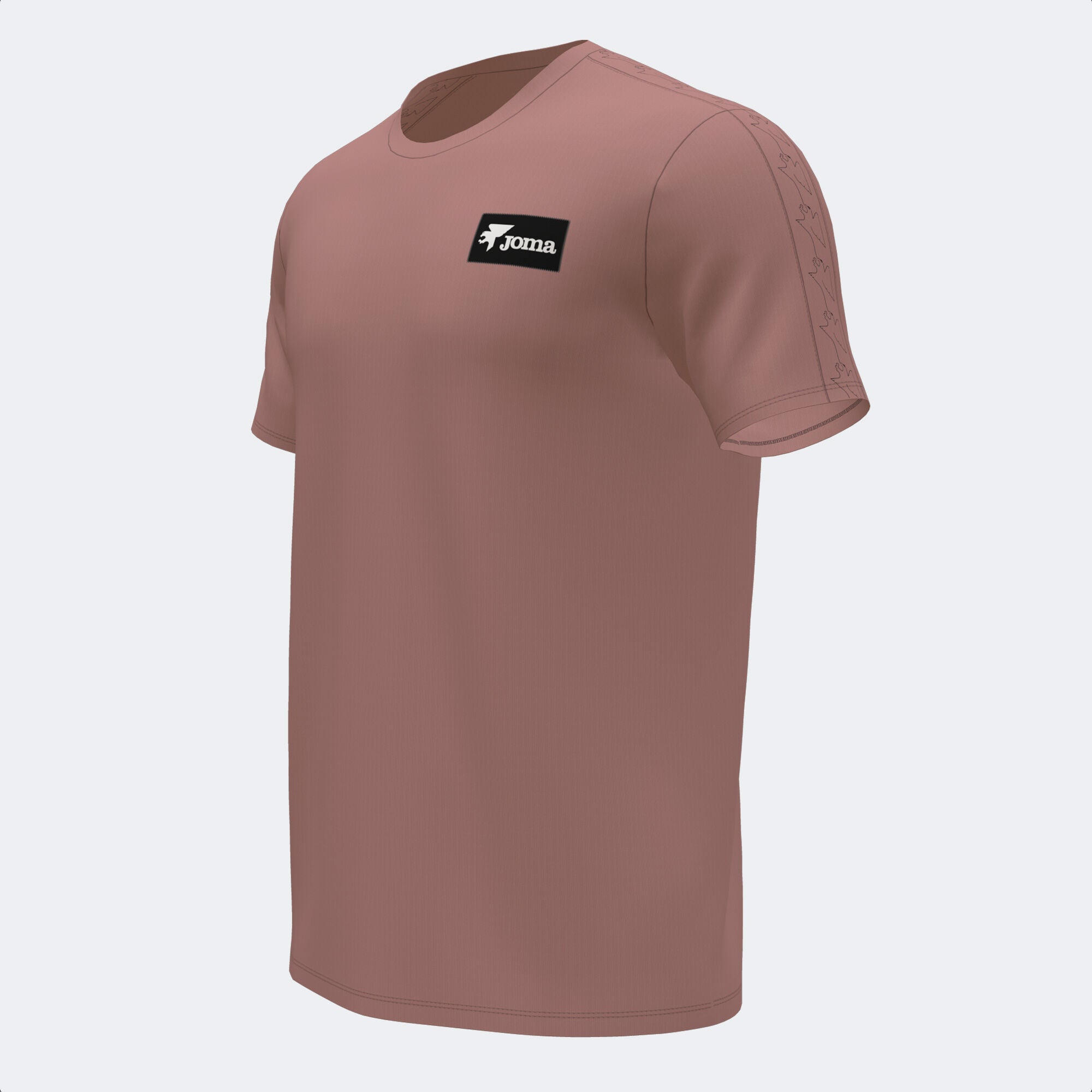 Joma California Round Neck T-shirt-2365-Pink