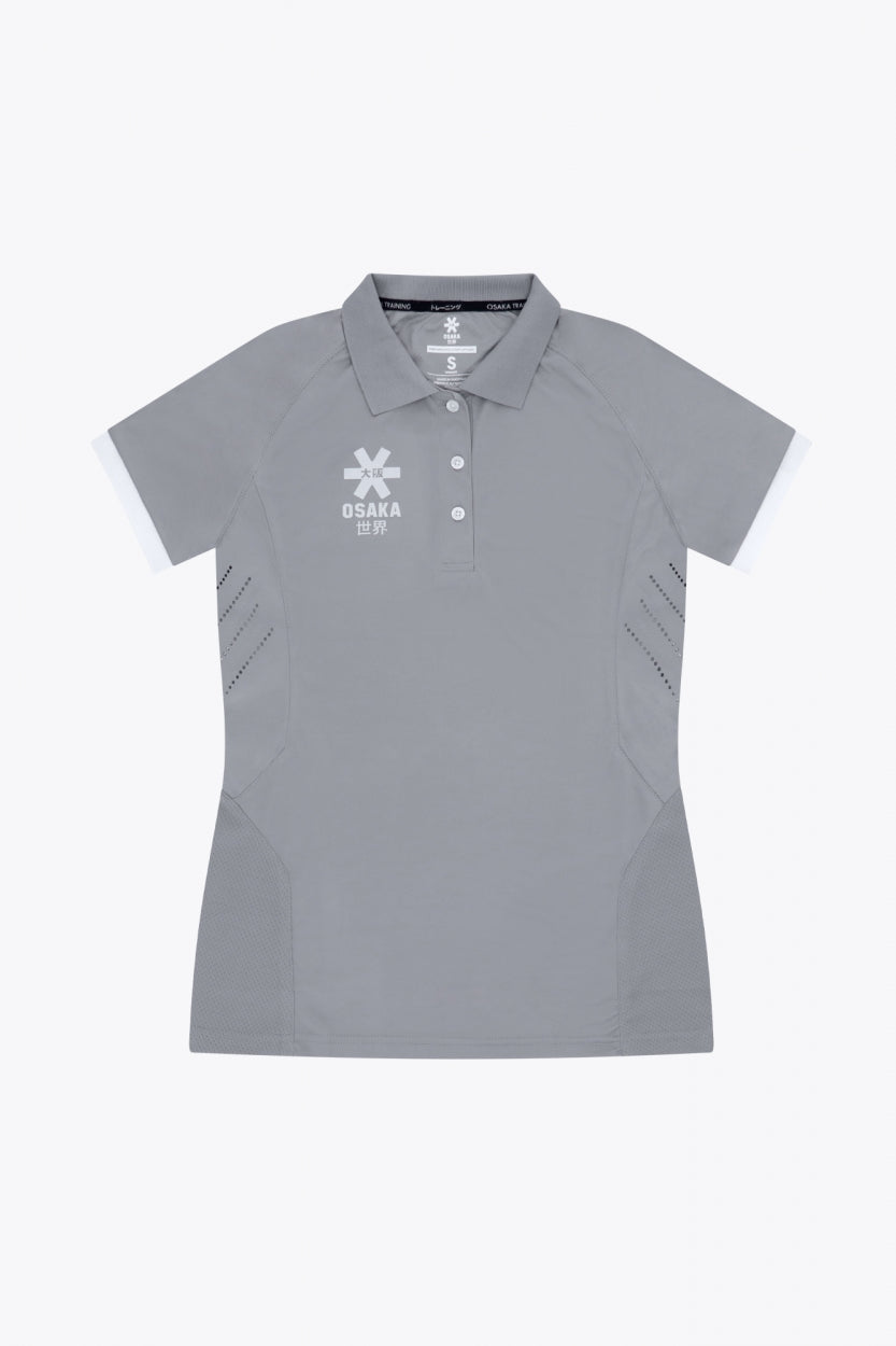 Osaka REC Women Polo-2385-Grey