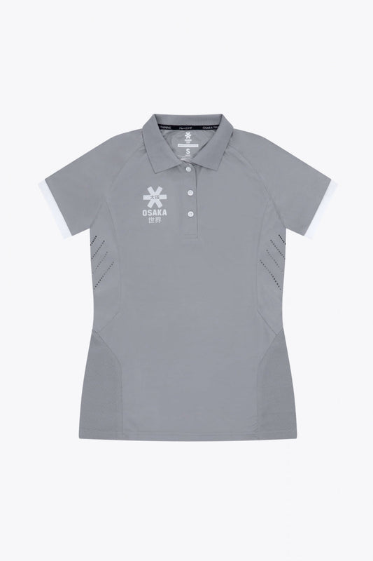 Osaka REC Women Polo-2385-Grey