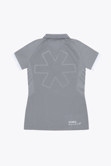 Osaka REC Women Polo-2385-Grey