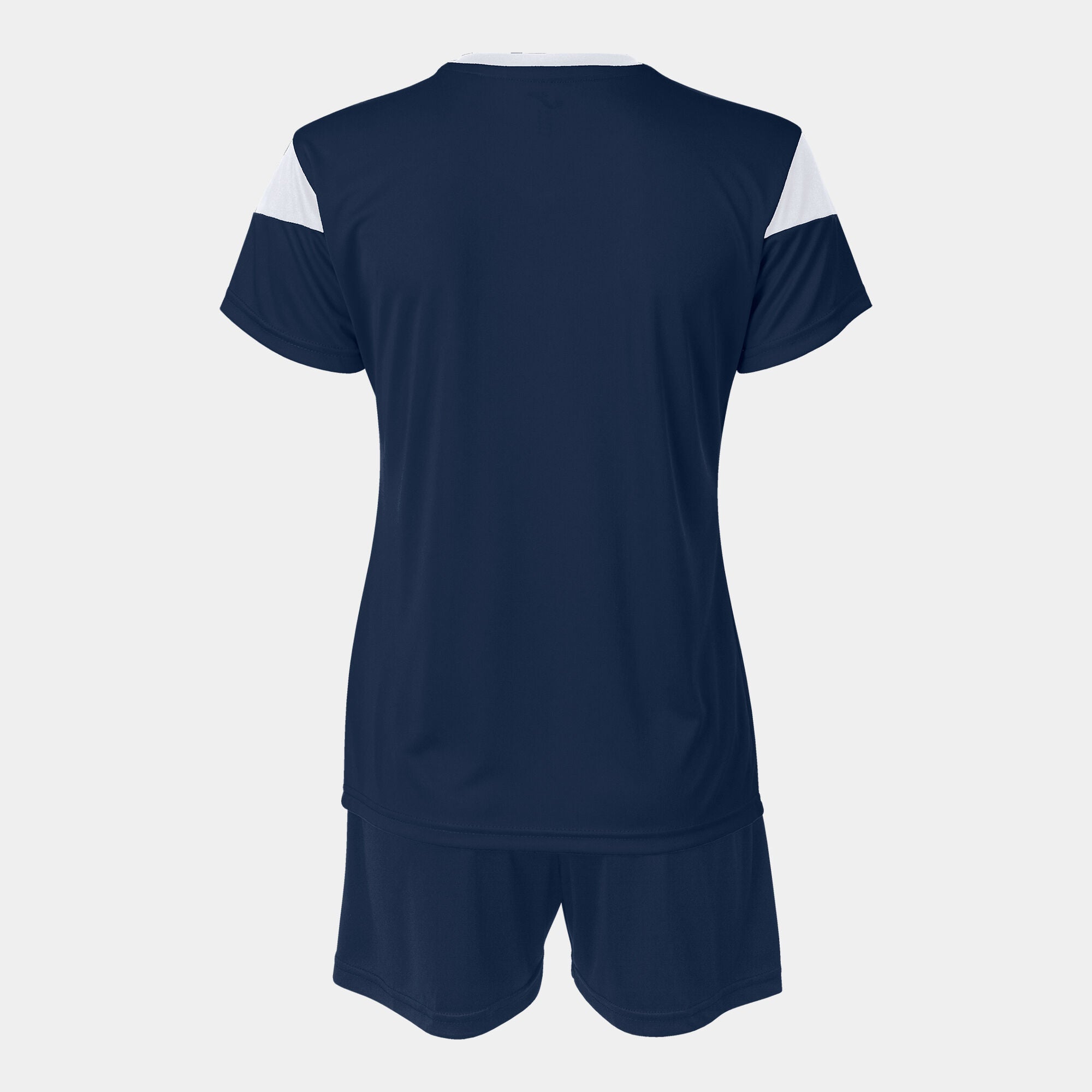 Joma Phoenix Activewear T-shirt & Short Set Ladies-2372-Navy White