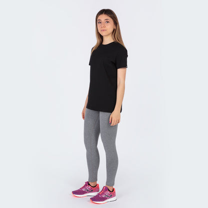 Joma Desert Round Neck T-shirt Women-2376-Black