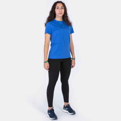 Joma Desert Round Neck T-shirt Women-2376-Royal