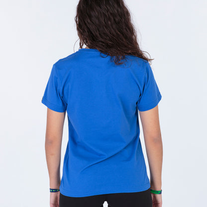 Joma Desert Round Neck T-shirt Women-2376-Royal