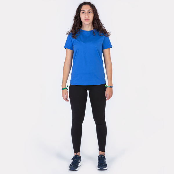 Joma Desert Round Neck T-shirt Women-2376-Royal
