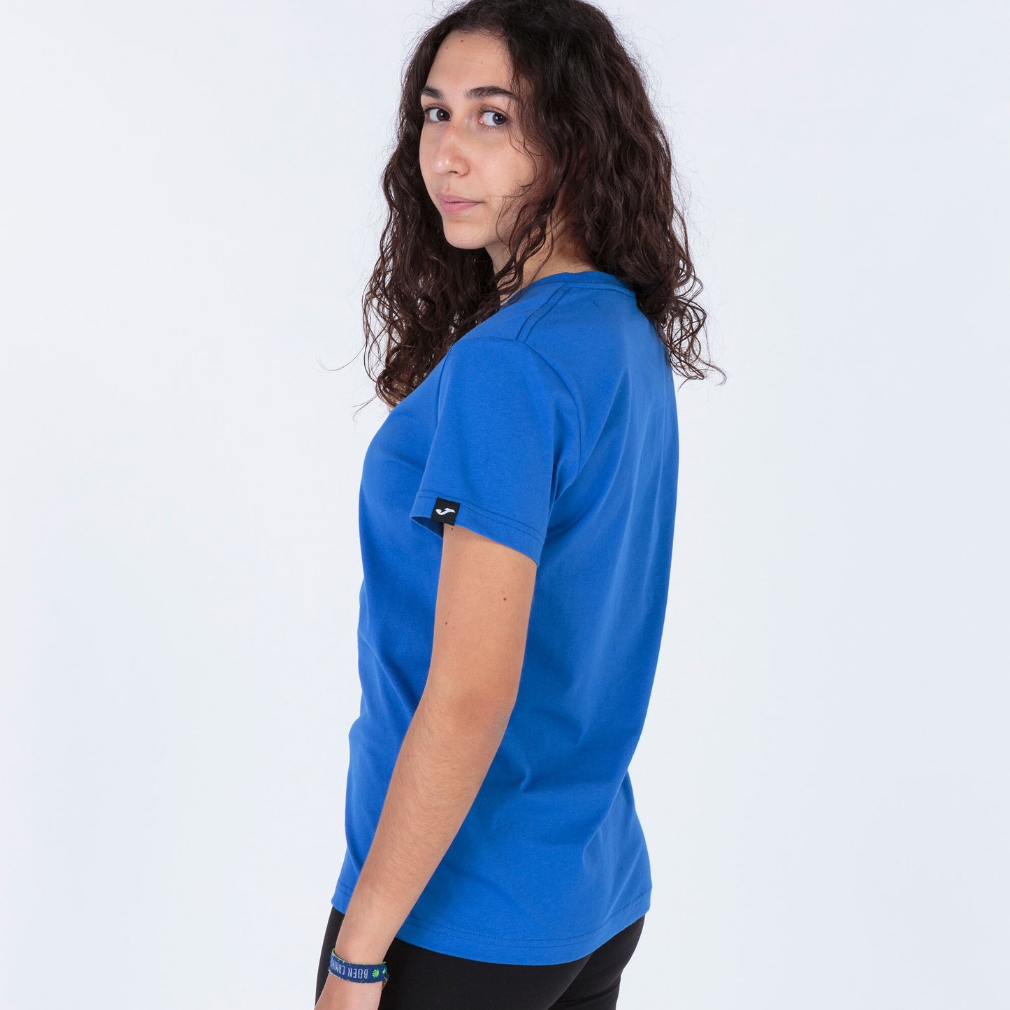 Joma Desert Round Neck T-shirt Women-2376-Royal