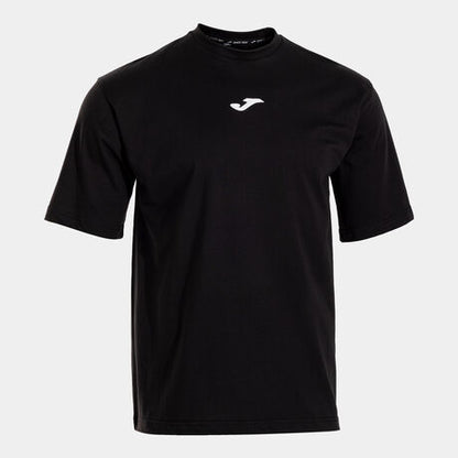 Joma Step Plain Shirt T-Shirt For Men-2608-Black