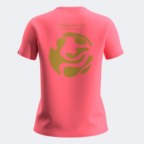 Joma Chameleon T-Shirt For Women-2613-Coral Pink