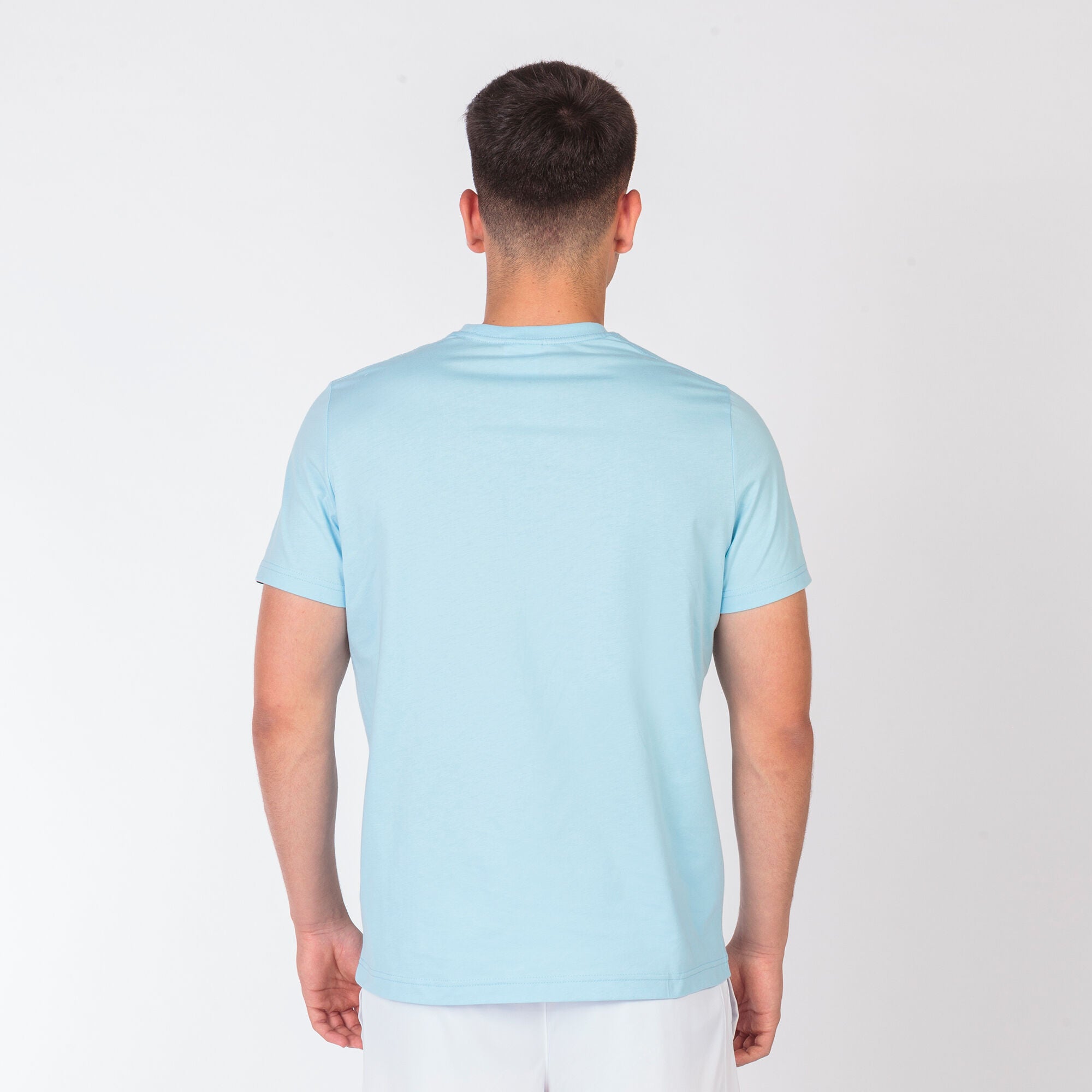 Joma Desert Plain Round Neck T-shirt Men's-2359-Sky Blue