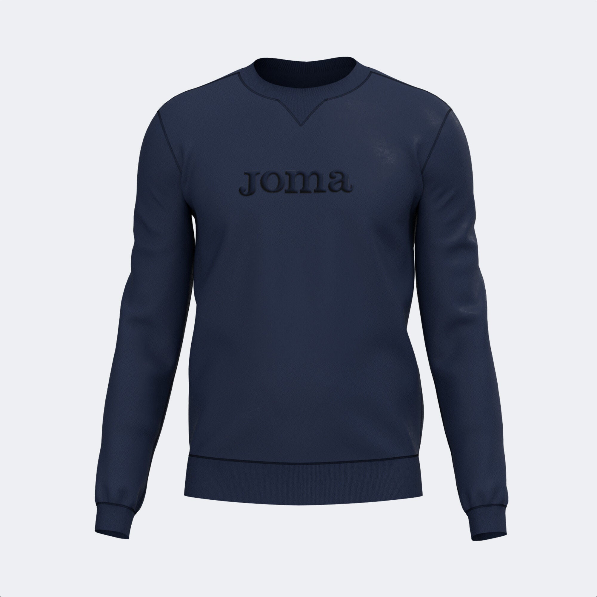 Joma Embosed Sweatshirt For Men-2499-Navy