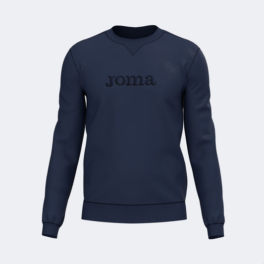 Joma Embosed Sweatshirt For Men-2499-Navy