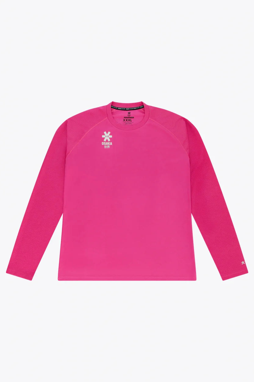 2729-Osk Keeper Full Sleeve Shirt Men-Pink