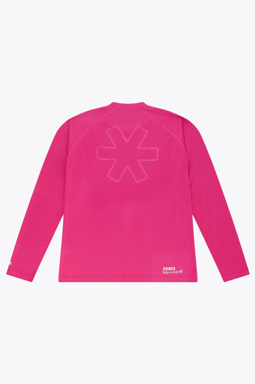2729-Osk Keeper Full Sleeve Shirt Men-Pink