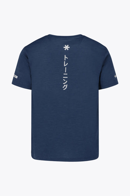 2731-Osk Men Training Tee Elite Short Sleeve Shirt-Navy