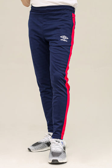 Umb Dry-Fit Side Panel Trouser-2449-Navy Red