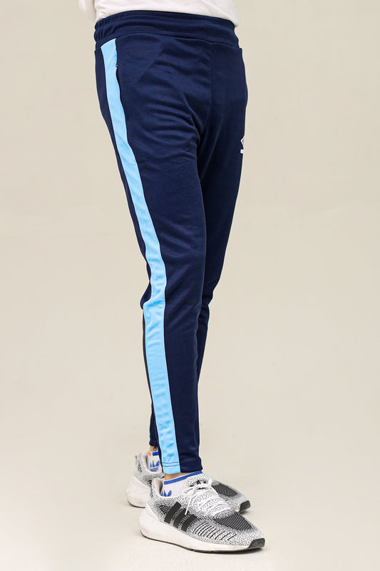 2449-Umb Dry-Fit Side Panel Trouser-FX002-Navy Sky