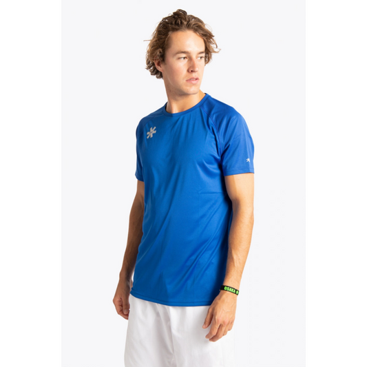 Osaka Polyester Training Tee for Men-MTST-2229-Royal