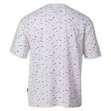 Joma Allover Printed T-shirt For Men-MTST-2239-White