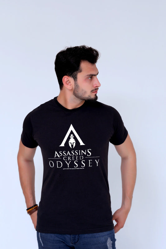 Assassins Creed Printed T-Shirt For Men-0039