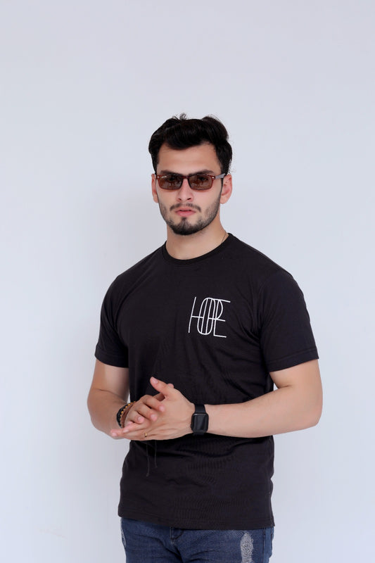 Hope Printed T-Shirt For Men-0044