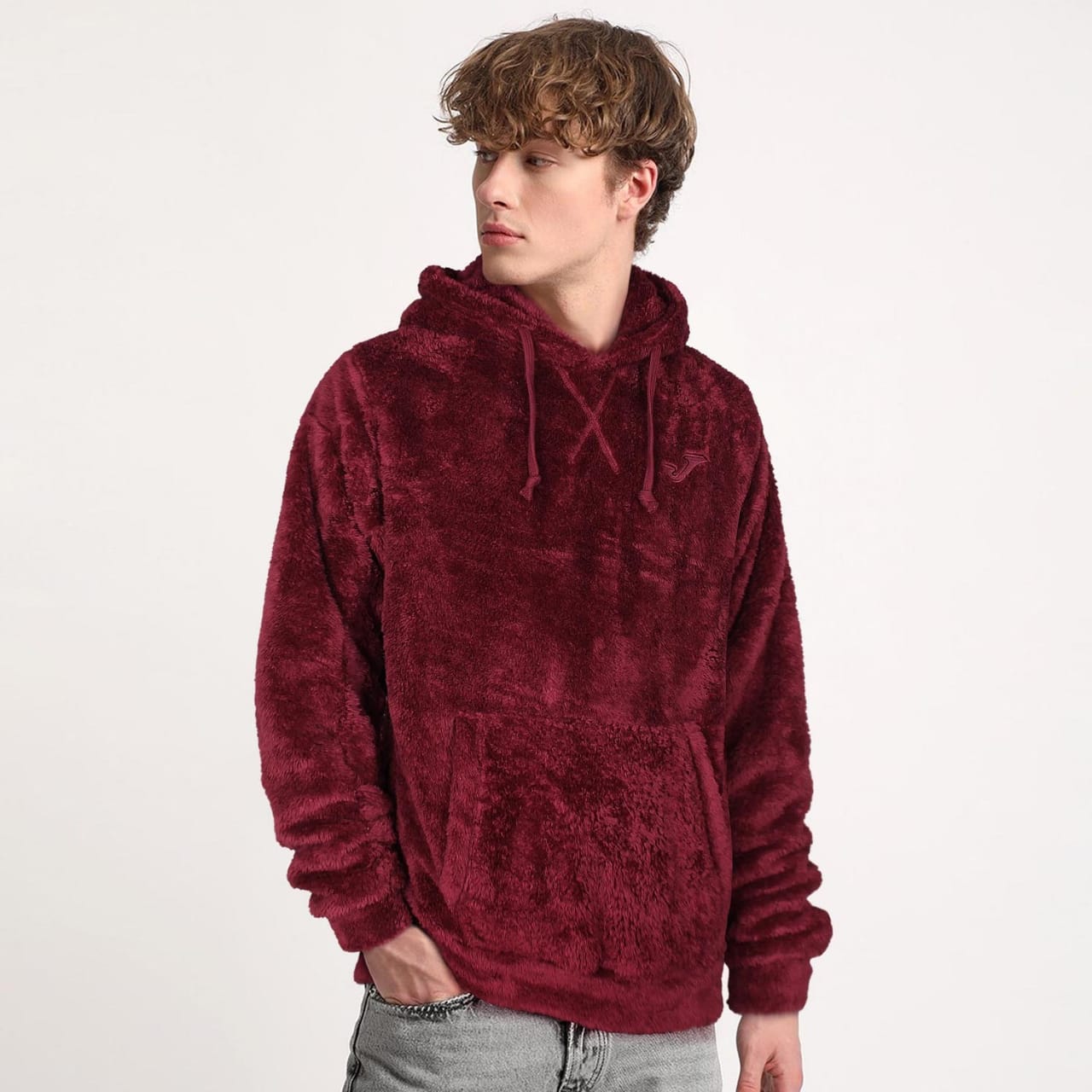 Sherpa Pullover Hood Joma For Men